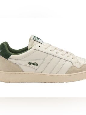 Gola Classics Women's Eagle Green & White Sneakers size 7.5